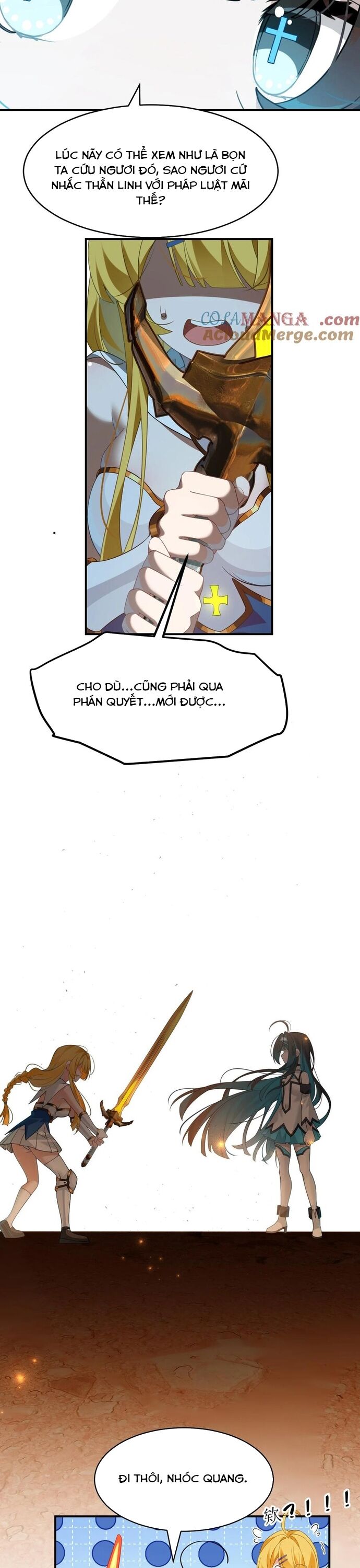 Xuyên Không Mãn Cấp Như Tôi Tại Sao Lại Là Quý Cô Mục Sư Chứ Chapter 14 - Trang 2