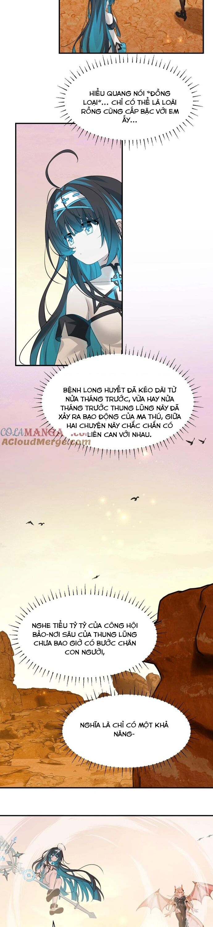 Xuyên Không Mãn Cấp Như Tôi Tại Sao Lại Là Quý Cô Mục Sư Chứ Chapter 14 - Trang 2