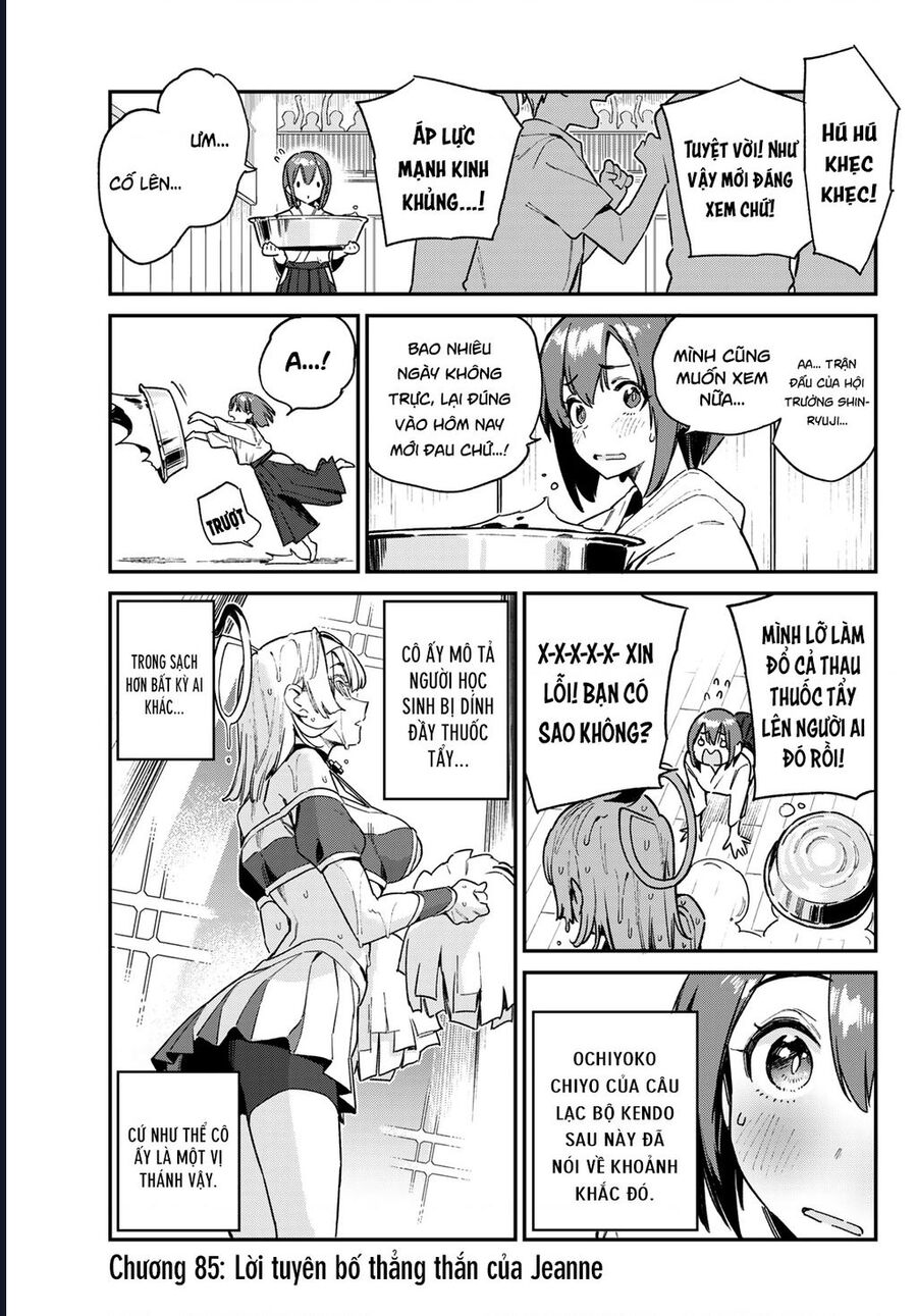 Kanan-Sama Wa Akumade Choroi Chapter 85 - Trang 2
