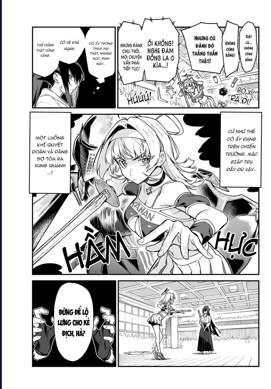 Kanan-Sama Wa Akumade Choroi Chapter 85 - Trang 2