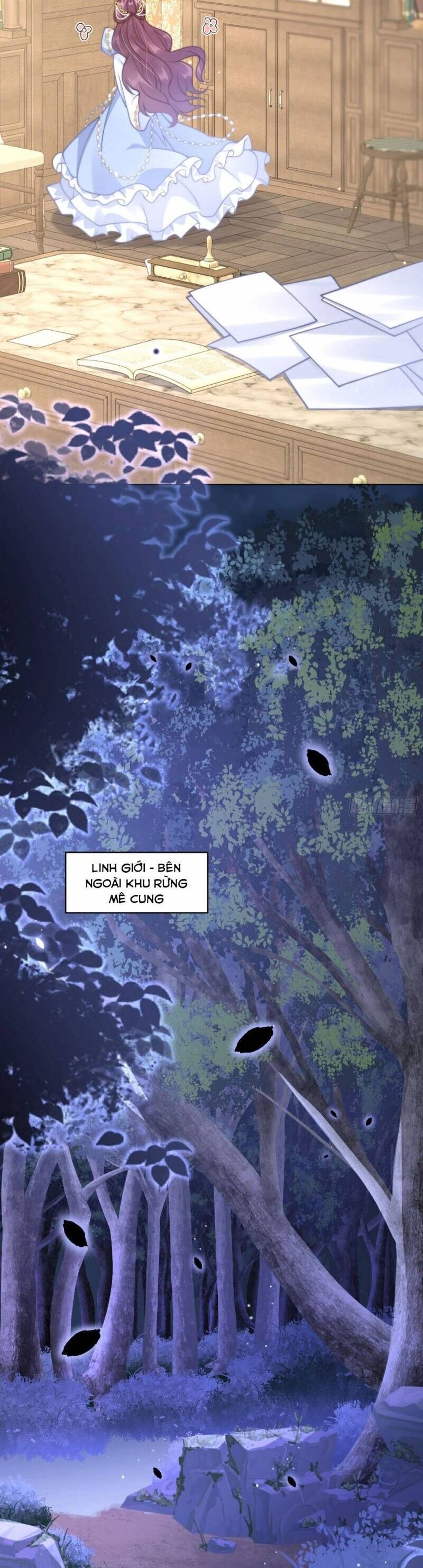 Góa Phụ Hoàng Hậu Muốn Trở Mình Chapter 11 - Trang 2
