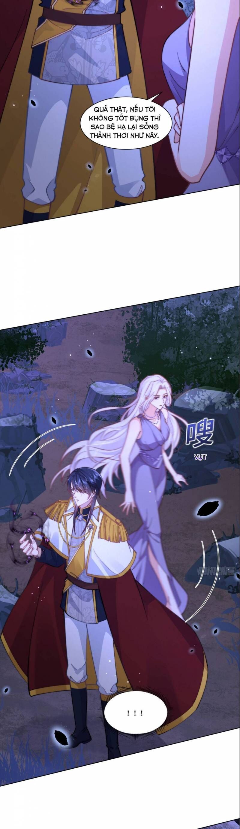 Góa Phụ Hoàng Hậu Muốn Trở Mình Chapter 11 - Trang 2