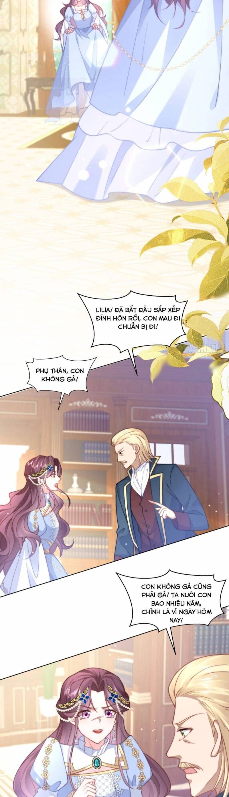 Góa Phụ Hoàng Hậu Muốn Trở Mình Chapter 11 - Trang 2
