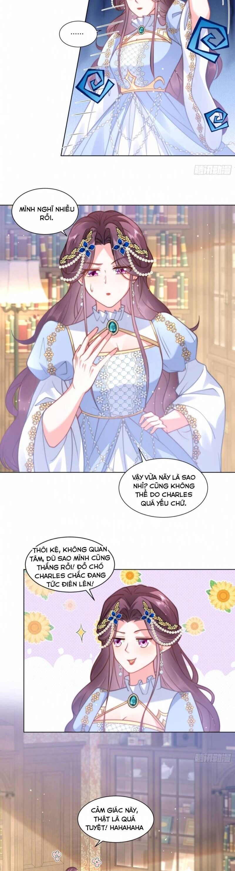 Góa Phụ Hoàng Hậu Muốn Trở Mình Chapter 11 - Trang 2