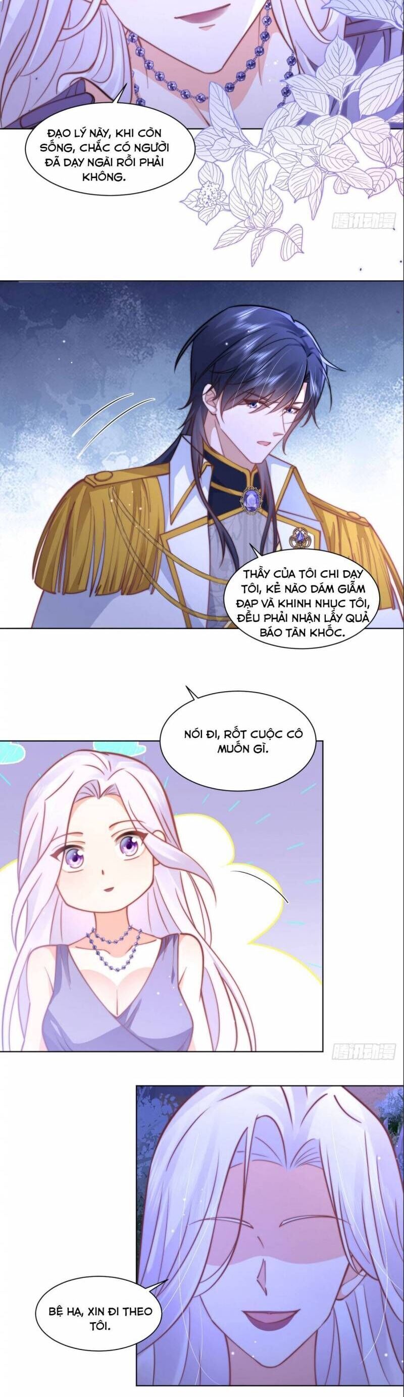 Góa Phụ Hoàng Hậu Muốn Trở Mình Chapter 11 - Trang 2