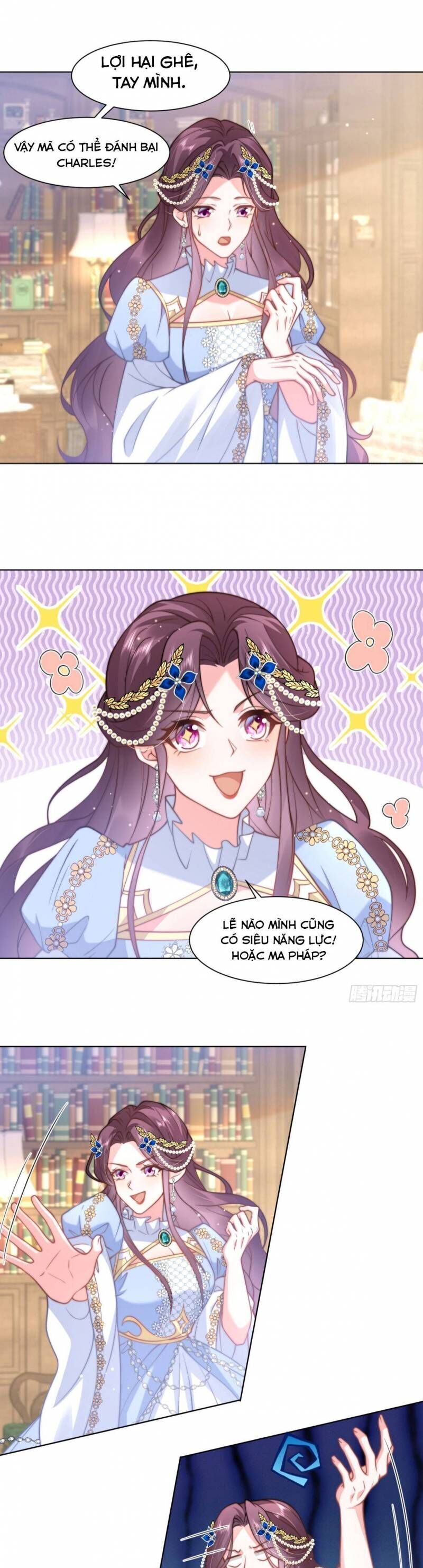 Góa Phụ Hoàng Hậu Muốn Trở Mình Chapter 11 - Trang 2