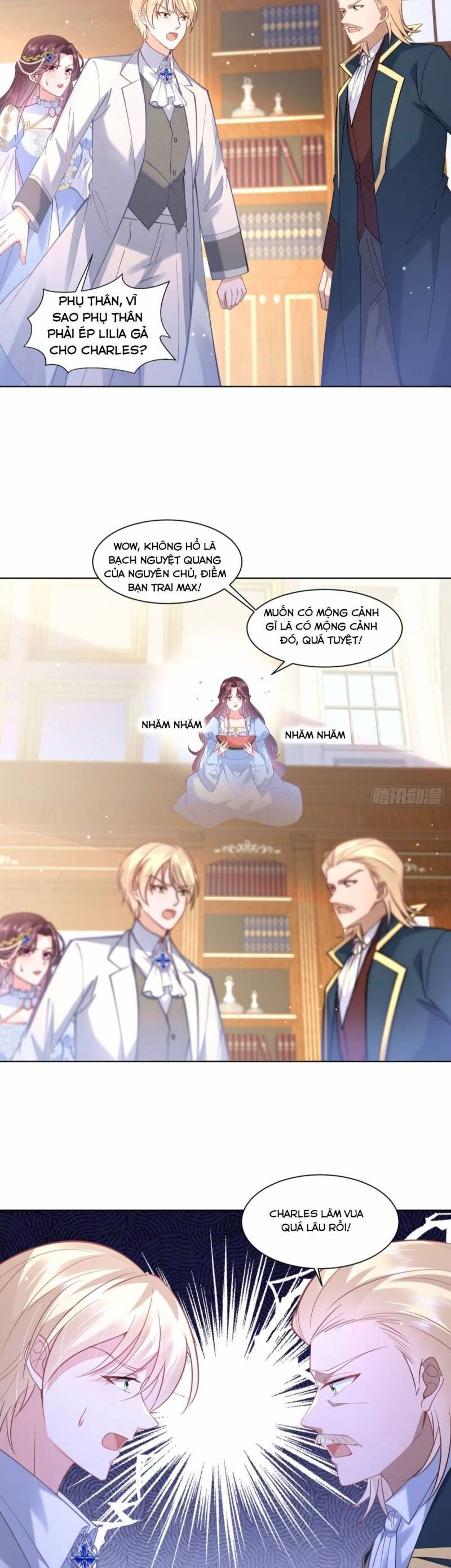 Góa Phụ Hoàng Hậu Muốn Trở Mình Chapter 11 - Trang 2