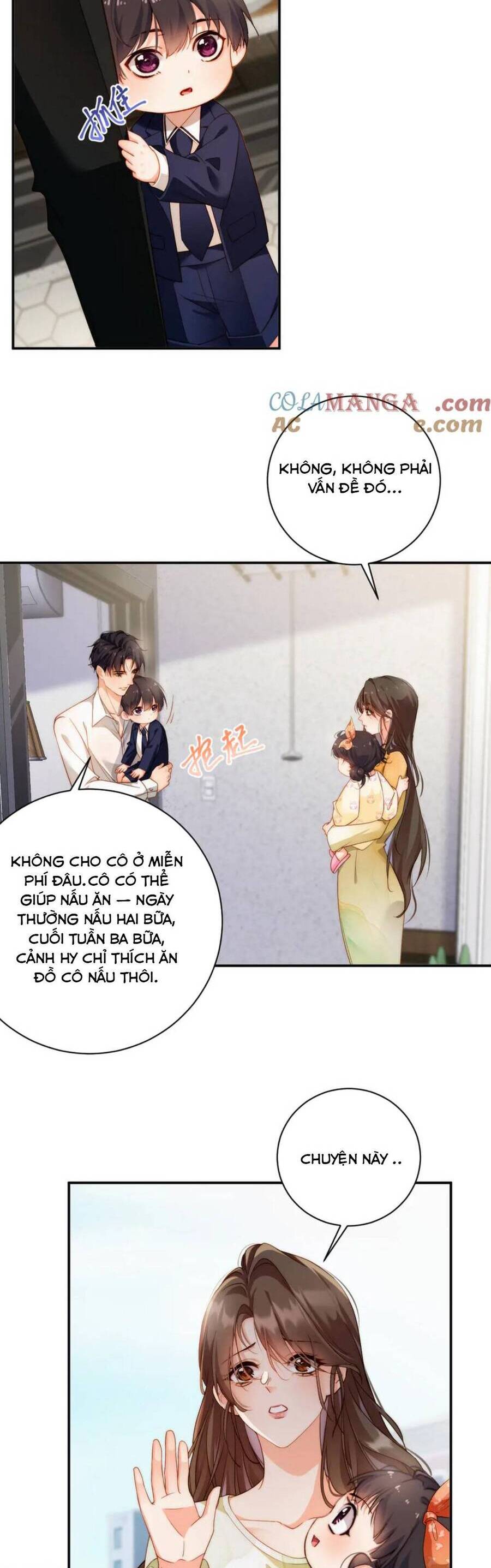 Cục Cưng Đáng Yêu Mua Một Tặng Một Chapter 23 - Trang 2