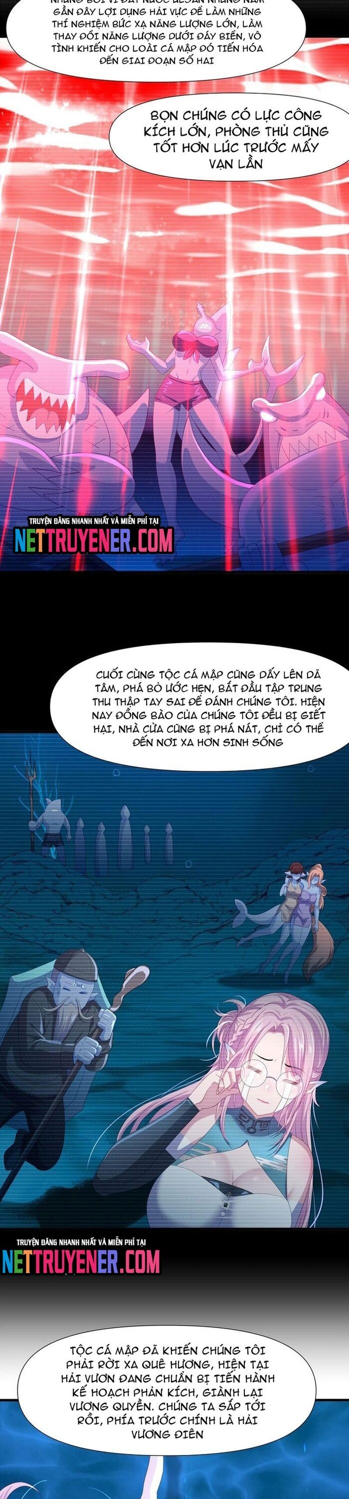 Sau khi kết hợp với nữ thần ta bất khả chiến bại! Chapter 68 - Trang 2