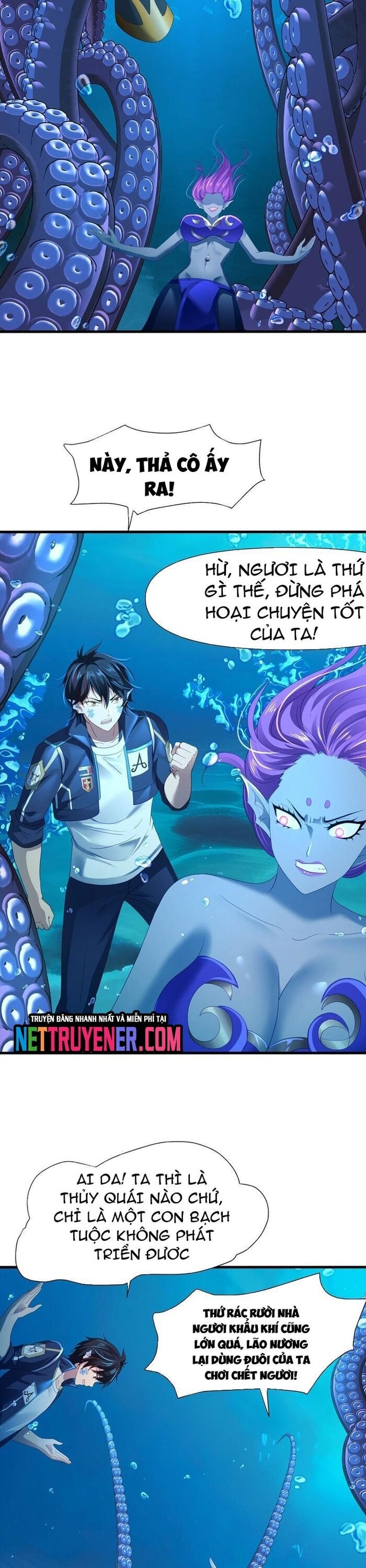 Sau khi kết hợp với nữ thần ta bất khả chiến bại! Chapter 68 - Trang 2