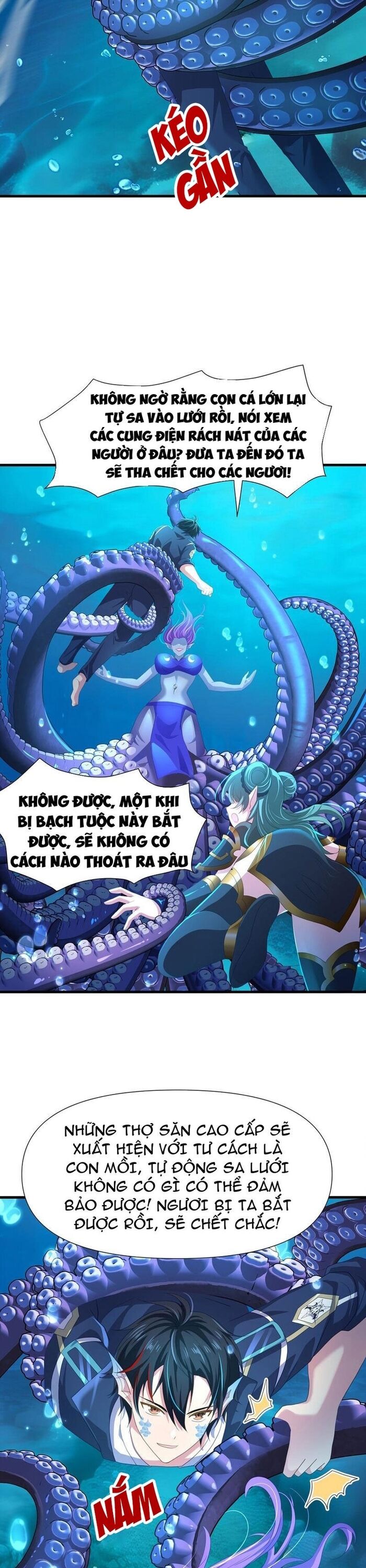 Sau khi kết hợp với nữ thần ta bất khả chiến bại! Chapter 68 - Trang 2