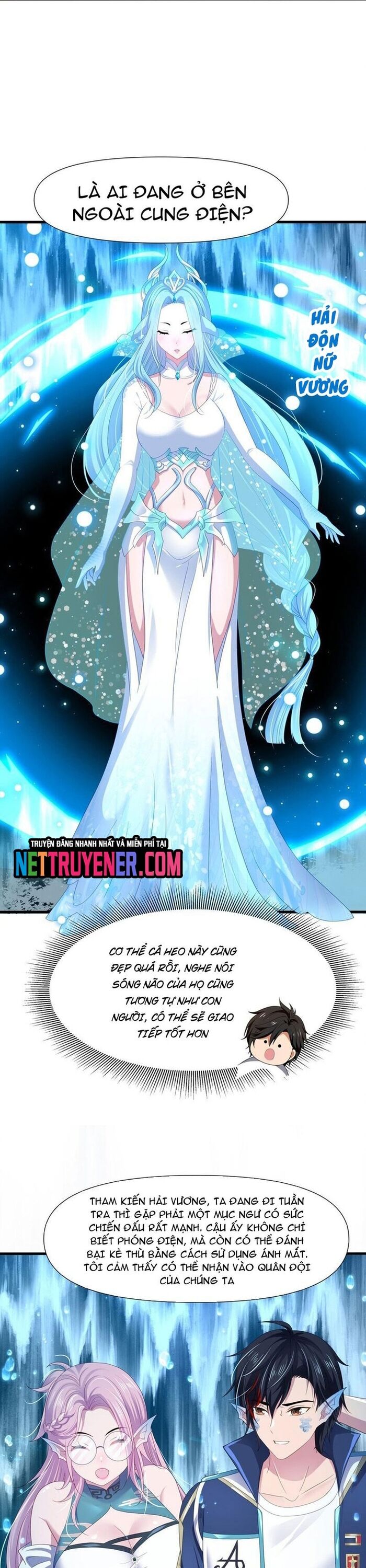 Sau khi kết hợp với nữ thần ta bất khả chiến bại! Chapter 68 - Trang 2