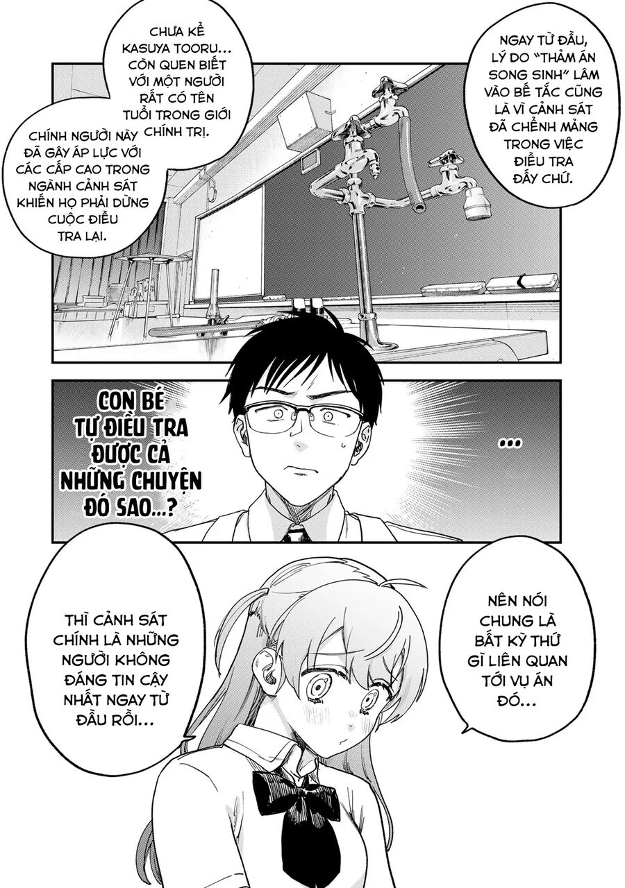 Spica - Tội Ác Và Hình Phạt Chapter 2 - Trang 2