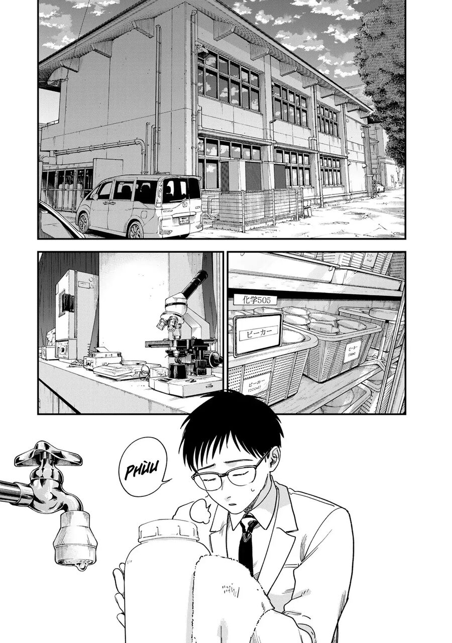 Spica - Tội Ác Và Hình Phạt Chapter 2 - Trang 2
