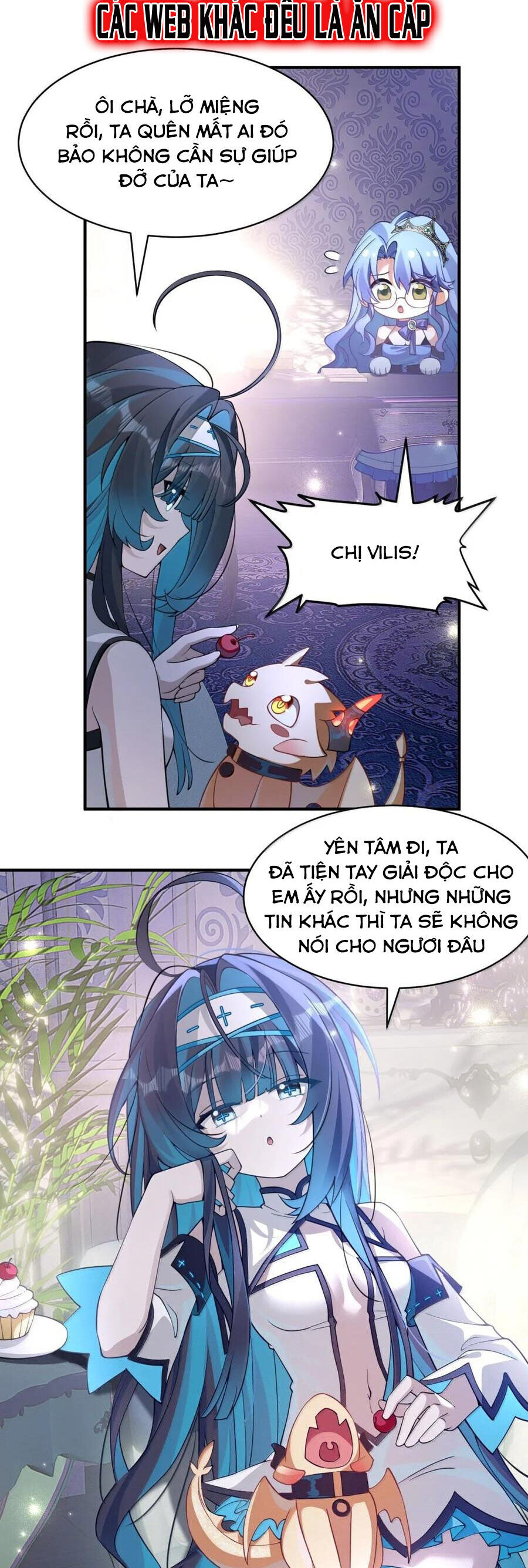 Xuyên Không Mãn Cấp Như Tôi Tại Sao Lại Là Quý Cô Mục Sư Chứ Chapter 26 - Trang 2