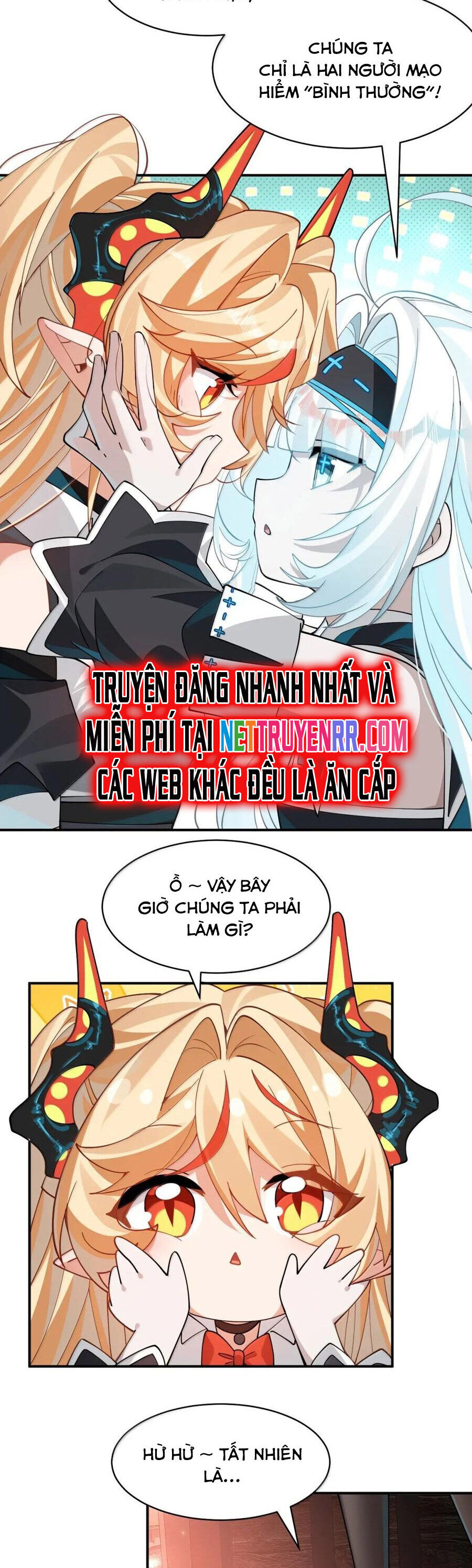 Xuyên Không Mãn Cấp Như Tôi Tại Sao Lại Là Quý Cô Mục Sư Chứ Chapter 26 - Trang 2