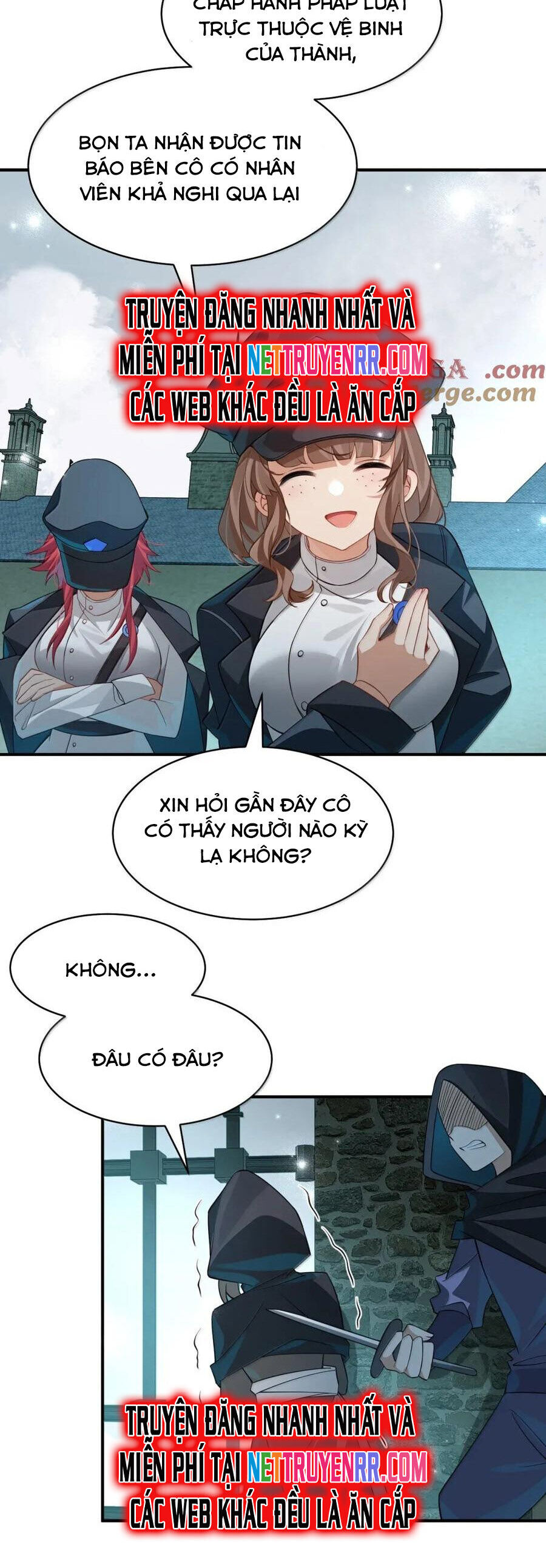 Xuyên Không Mãn Cấp Như Tôi Tại Sao Lại Là Quý Cô Mục Sư Chứ Chapter 26 - Trang 2