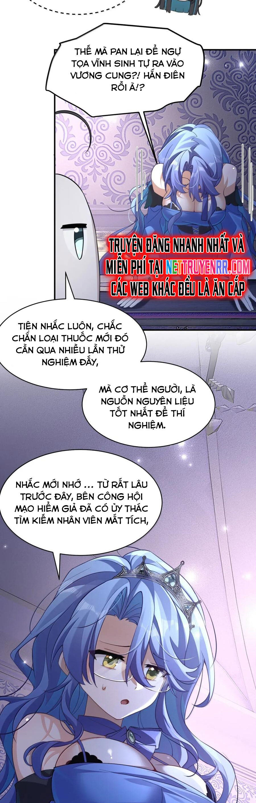 Xuyên Không Mãn Cấp Như Tôi Tại Sao Lại Là Quý Cô Mục Sư Chứ Chapter 26 - Trang 2