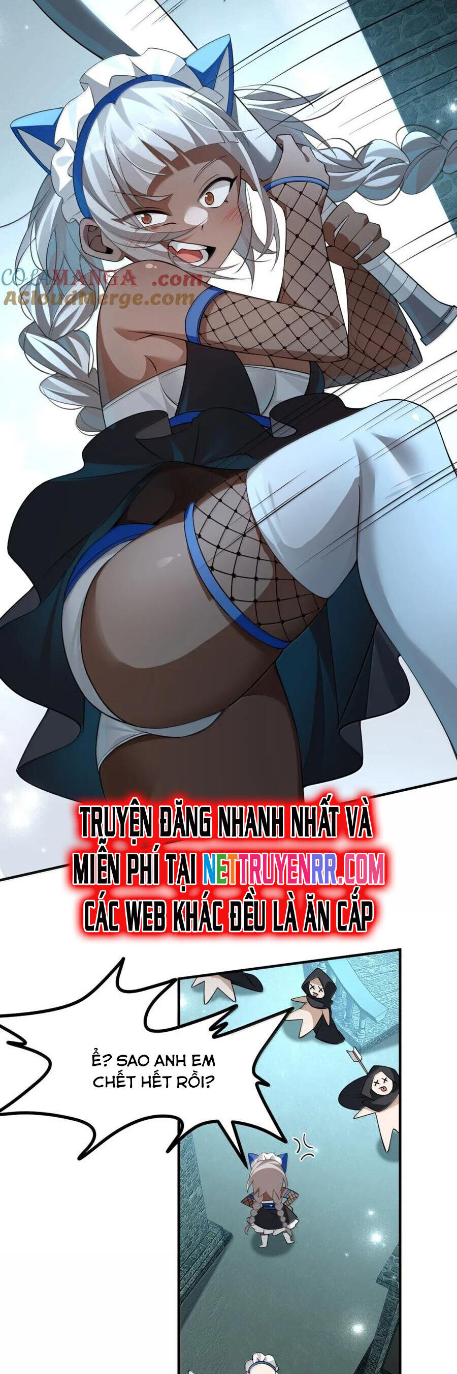 Xuyên Không Mãn Cấp Như Tôi Tại Sao Lại Là Quý Cô Mục Sư Chứ Chapter 26 - Trang 2