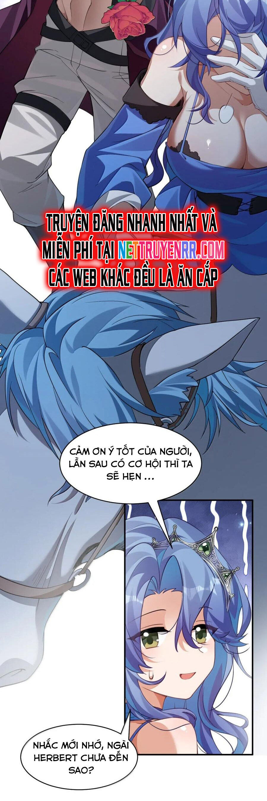 Xuyên Không Mãn Cấp Như Tôi Tại Sao Lại Là Quý Cô Mục Sư Chứ Chapter 26 - Trang 2