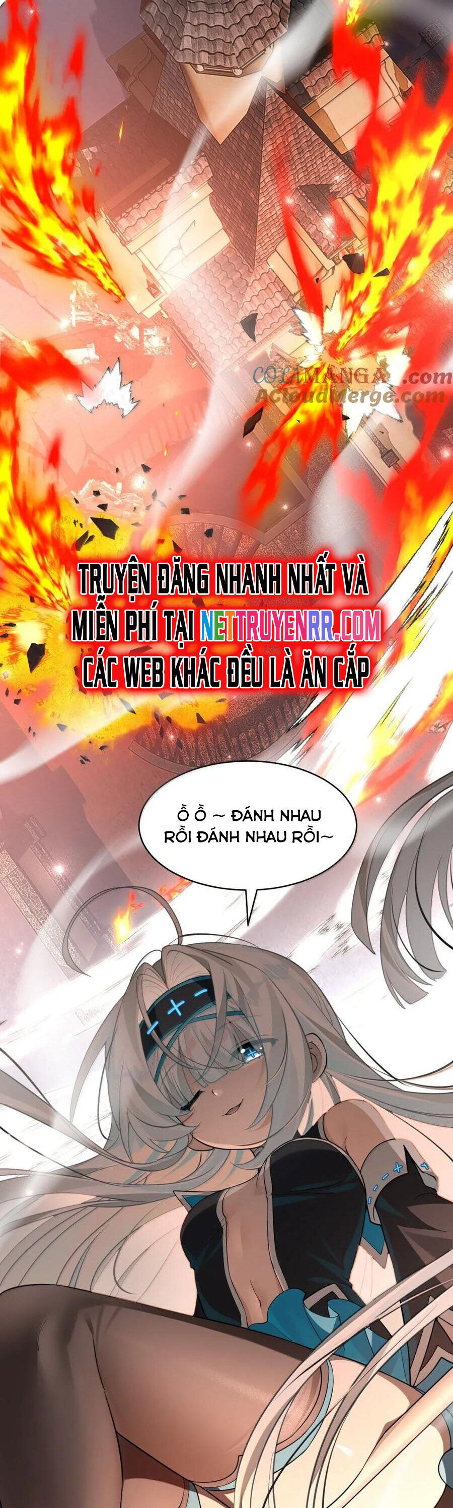 Xuyên Không Mãn Cấp Như Tôi Tại Sao Lại Là Quý Cô Mục Sư Chứ Chapter 26 - Trang 2