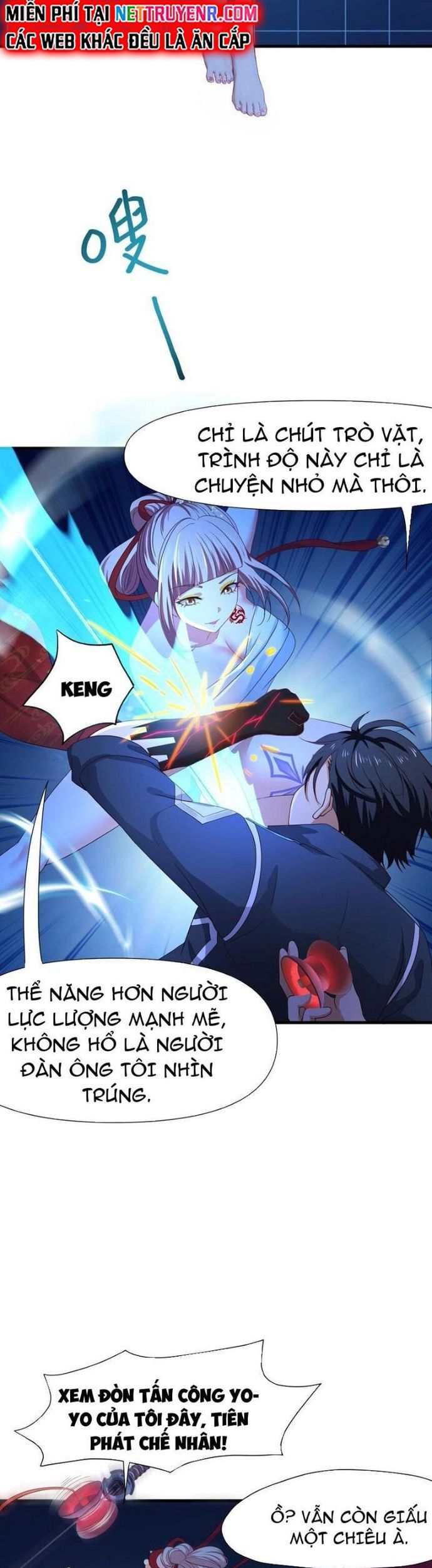 Sau khi kết hợp với nữ thần ta bất khả chiến bại! Chapter 46 - Trang 2