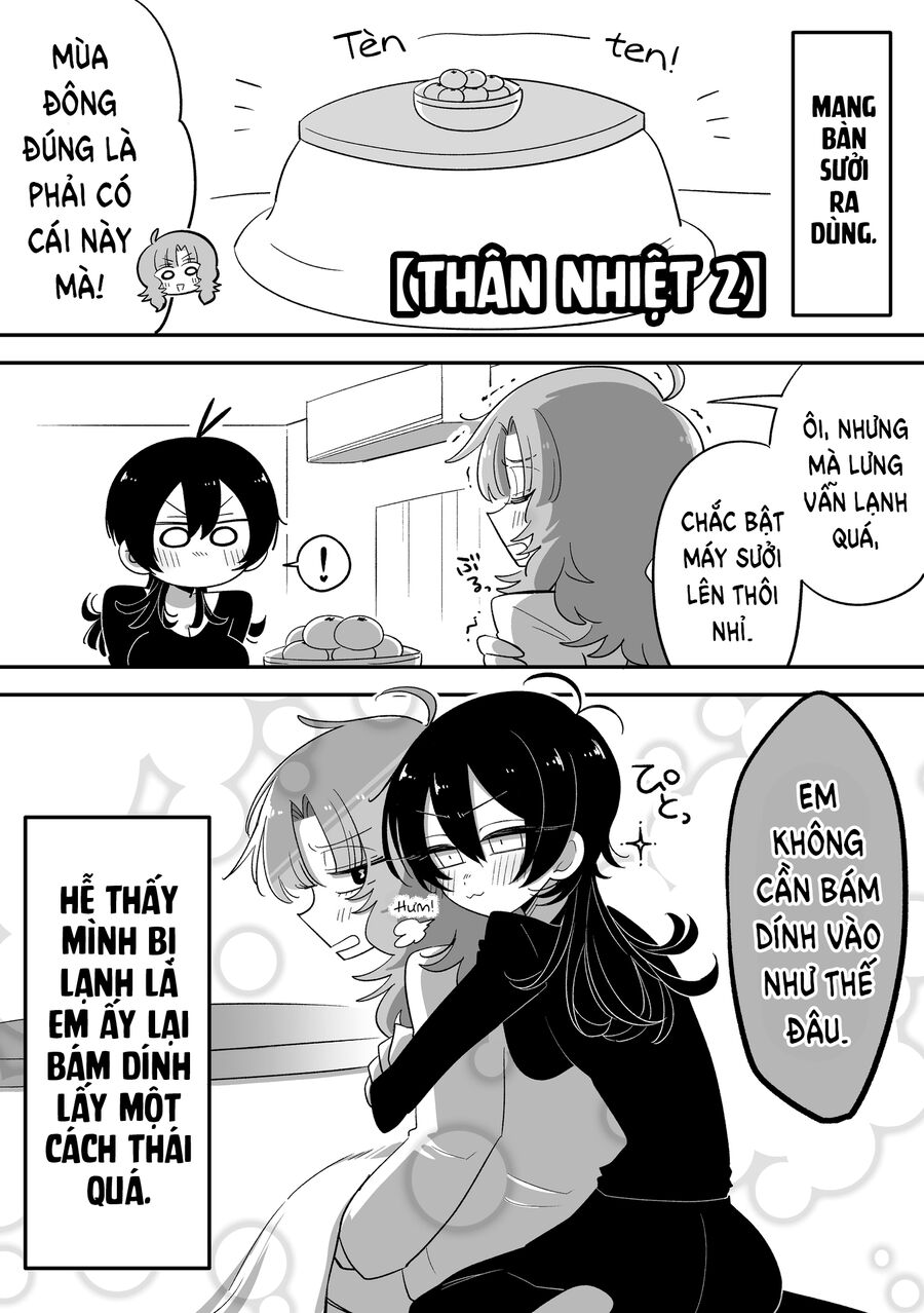 Hazue Và Tsuyu Chapter 5 - Trang 2