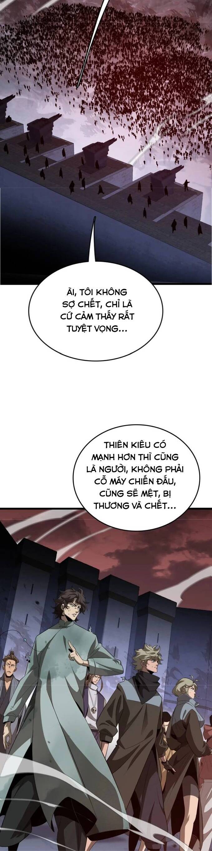 Vạn Tộc Xâm Lấn: Toàn Dân Tham Chiến, Ta Ở Lại Hậu Phương Chapter 24 - Trang 2