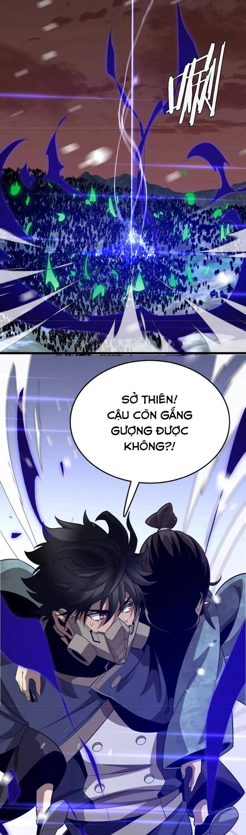 Vạn Tộc Xâm Lấn: Toàn Dân Tham Chiến, Ta Ở Lại Hậu Phương Chapter 24 - Trang 2