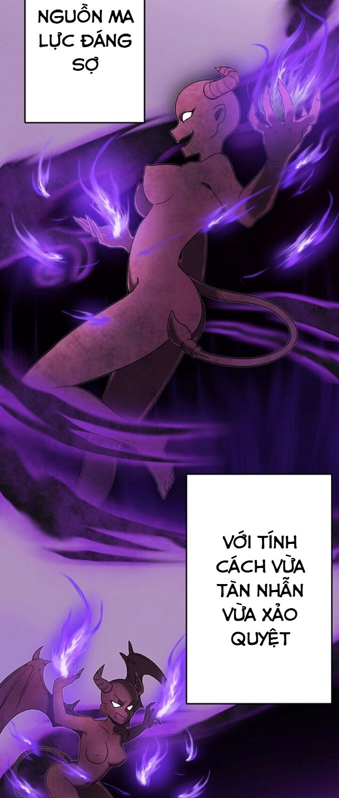 Được Long Hậu Lẫn Quỷ Hậu Dạy Dỗ, Tôi Vô Định Lúc Nào Không Hay Chapter 2 - Trang 2