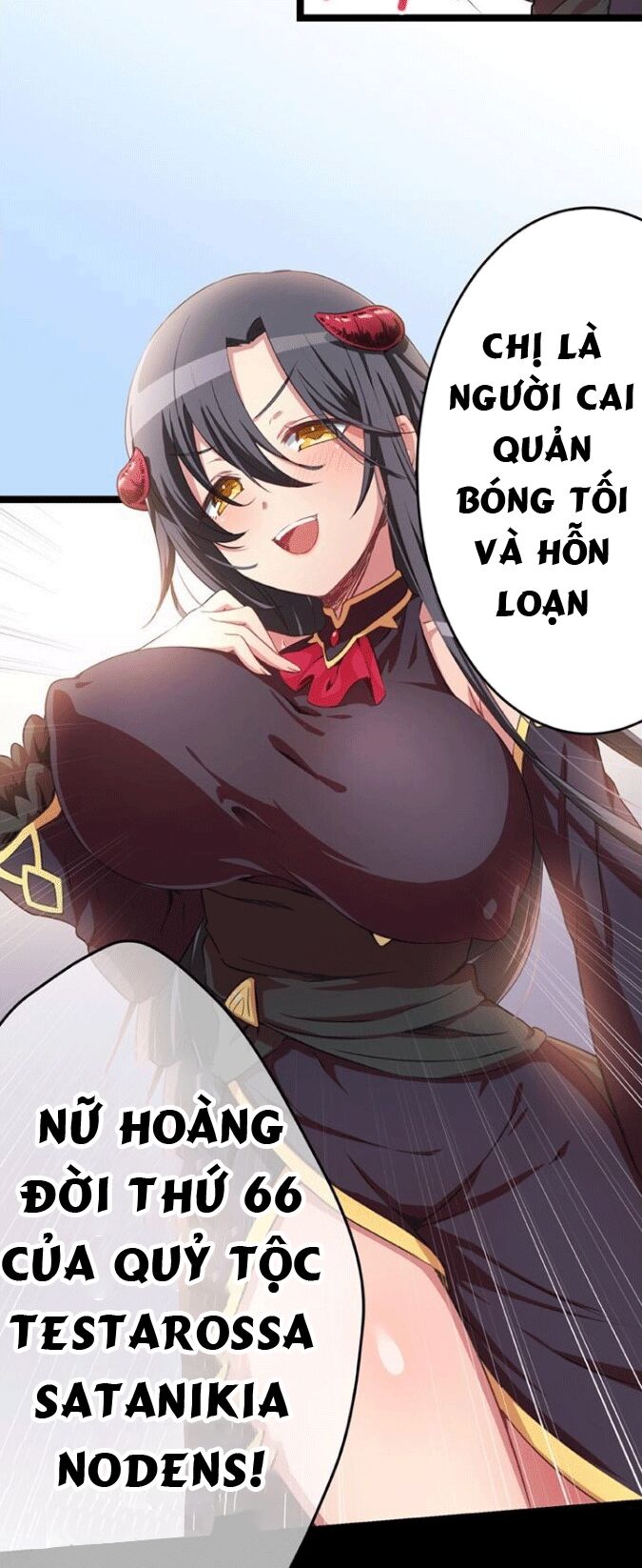 Được Long Hậu Lẫn Quỷ Hậu Dạy Dỗ, Tôi Vô Định Lúc Nào Không Hay Chapter 2 - Trang 2