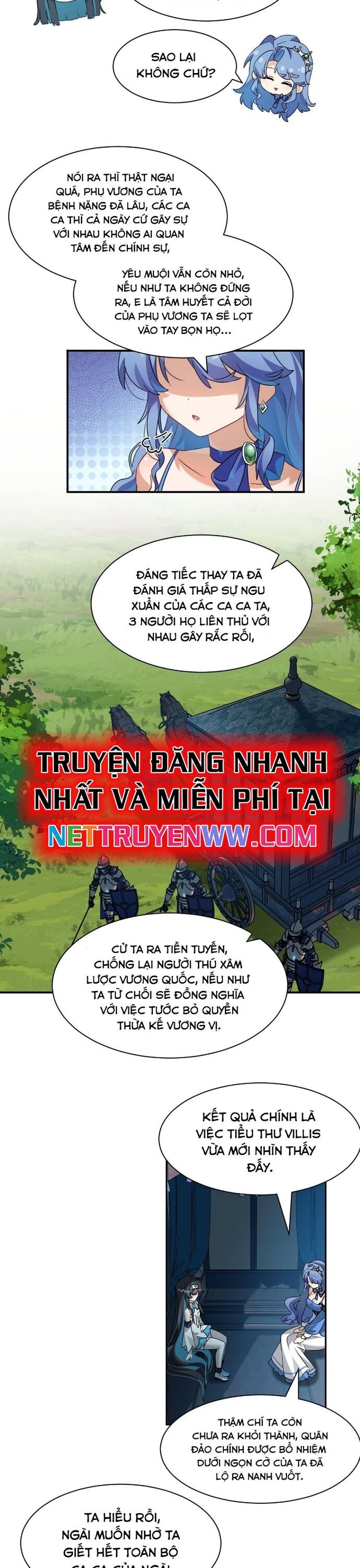 Xuyên Không Mãn Cấp Như Tôi Tại Sao Lại Là Quý Cô Mục Sư Chứ Chapter 4 - Trang 2