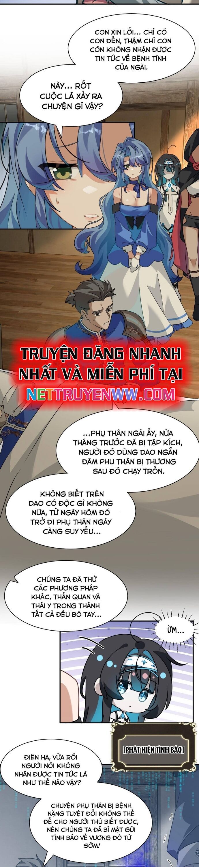 Xuyên Không Mãn Cấp Như Tôi Tại Sao Lại Là Quý Cô Mục Sư Chứ Chapter 4 - Trang 2