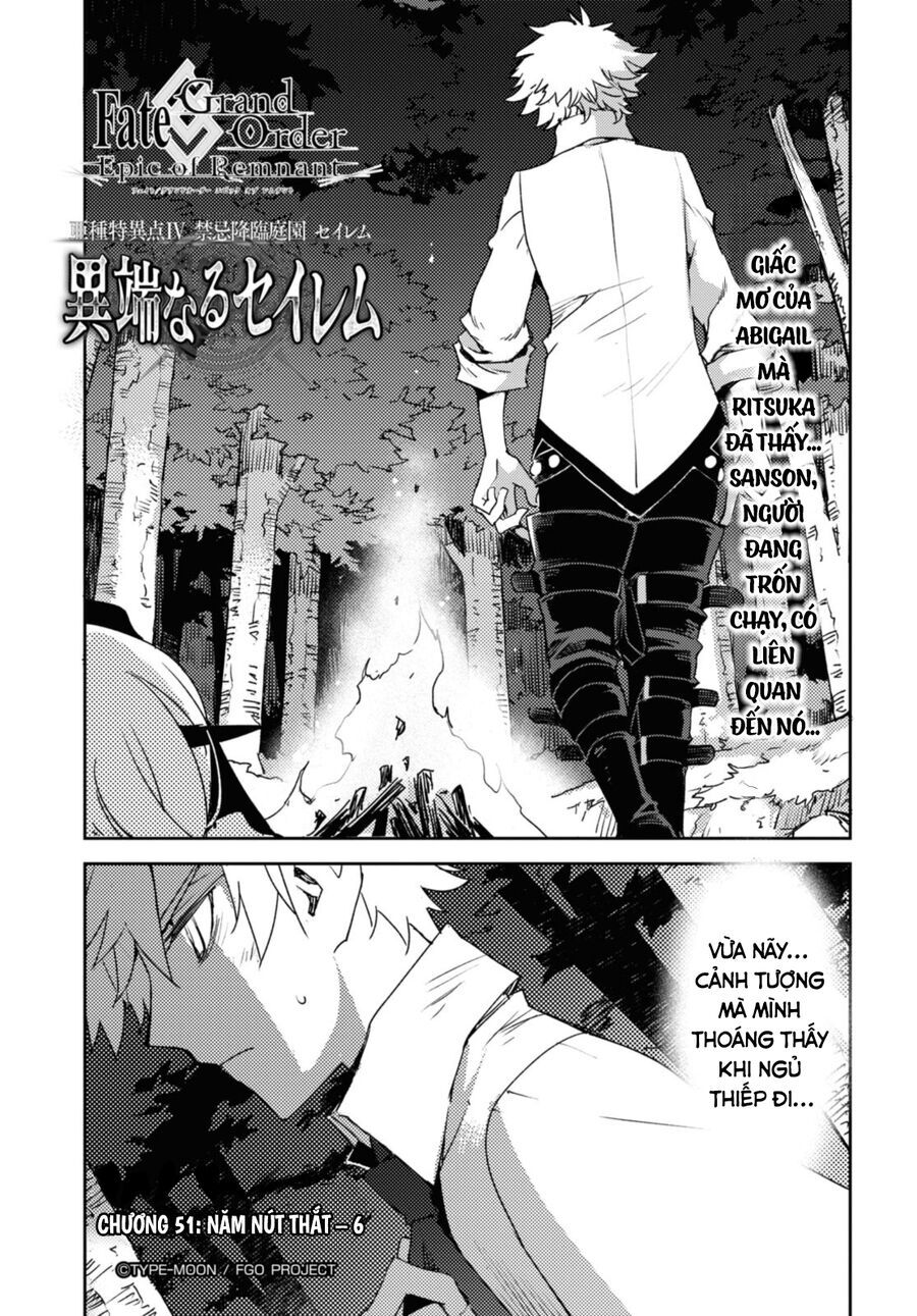 FateGrand Order: Epic of Remnant - Salem Chapter 51 - Trang 2