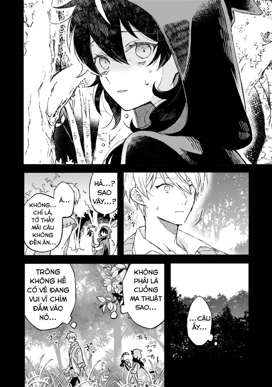 Akatsuki No Majo Reishi Wa Jiyu Ni Ikitai Mao Tobatsu O Oeta Node, Nonbiri O Mise O Hirakimasu Chapter 6 - Trang 2