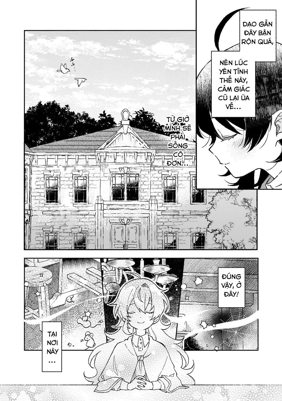 Akatsuki No Majo Reishi Wa Jiyu Ni Ikitai Mao Tobatsu O Oeta Node, Nonbiri O Mise O Hirakimasu Chapter 6 - Trang 2