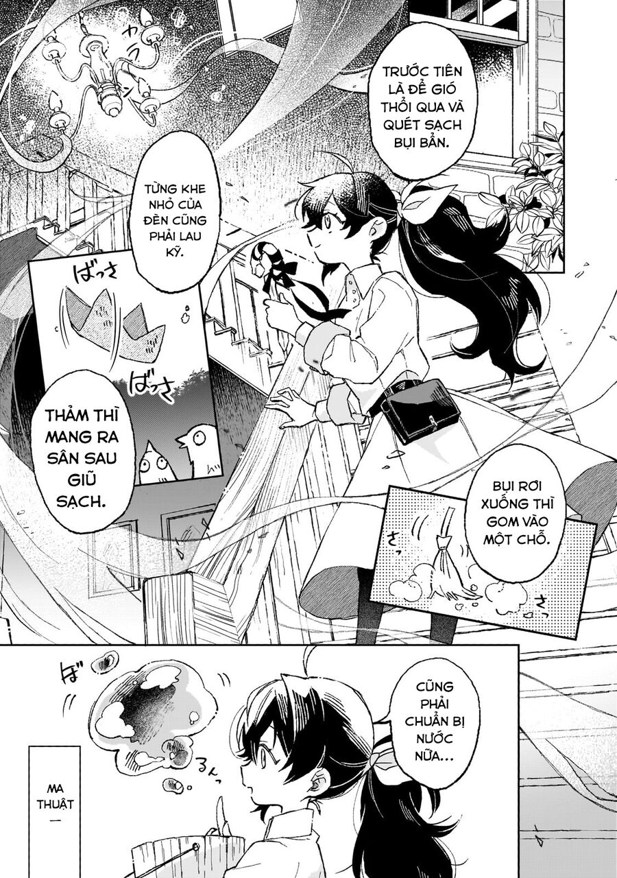 Akatsuki No Majo Reishi Wa Jiyu Ni Ikitai Mao Tobatsu O Oeta Node, Nonbiri O Mise O Hirakimasu Chapter 6 - Trang 2