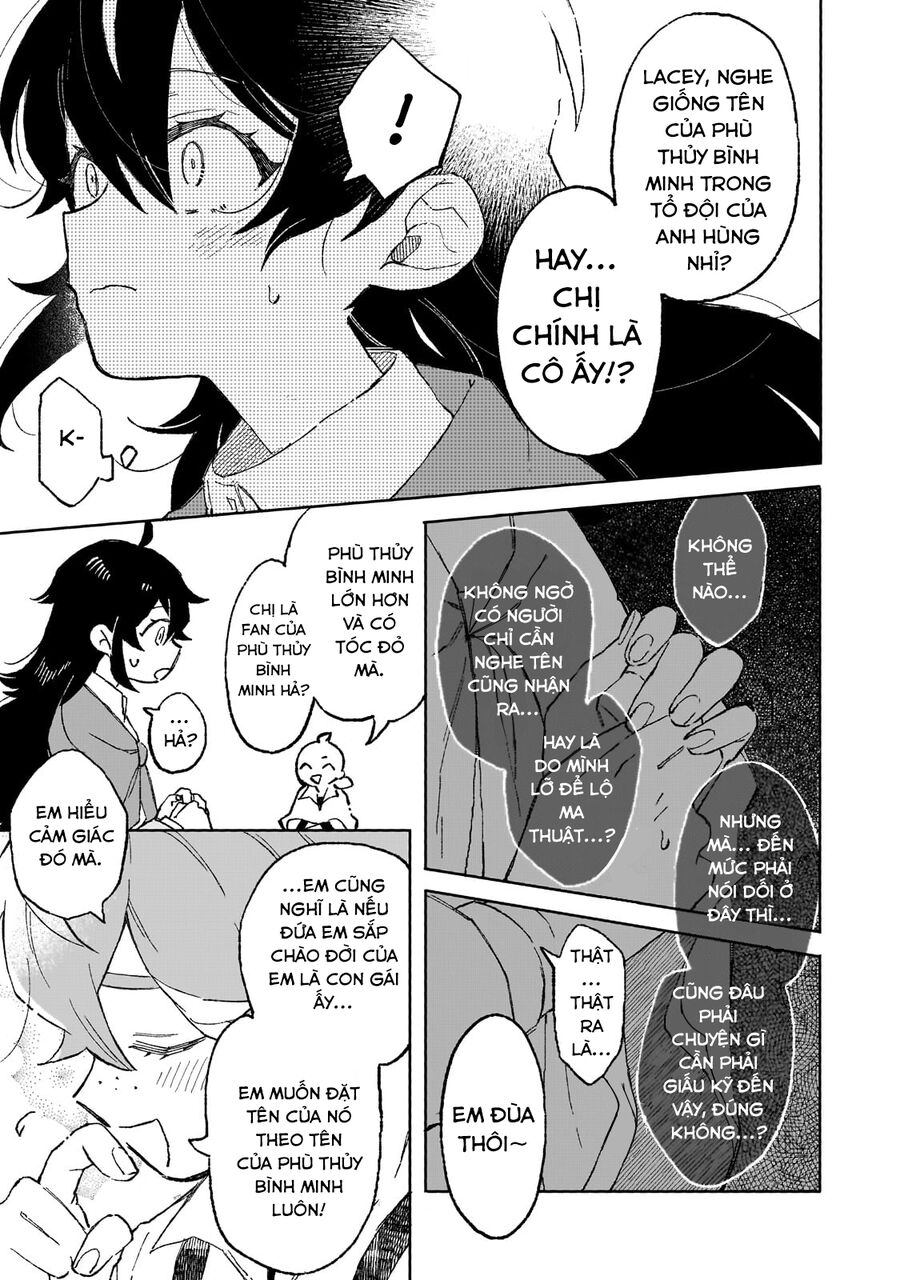 Akatsuki No Majo Reishi Wa Jiyu Ni Ikitai Mao Tobatsu O Oeta Node, Nonbiri O Mise O Hirakimasu Chapter 6 - Trang 2