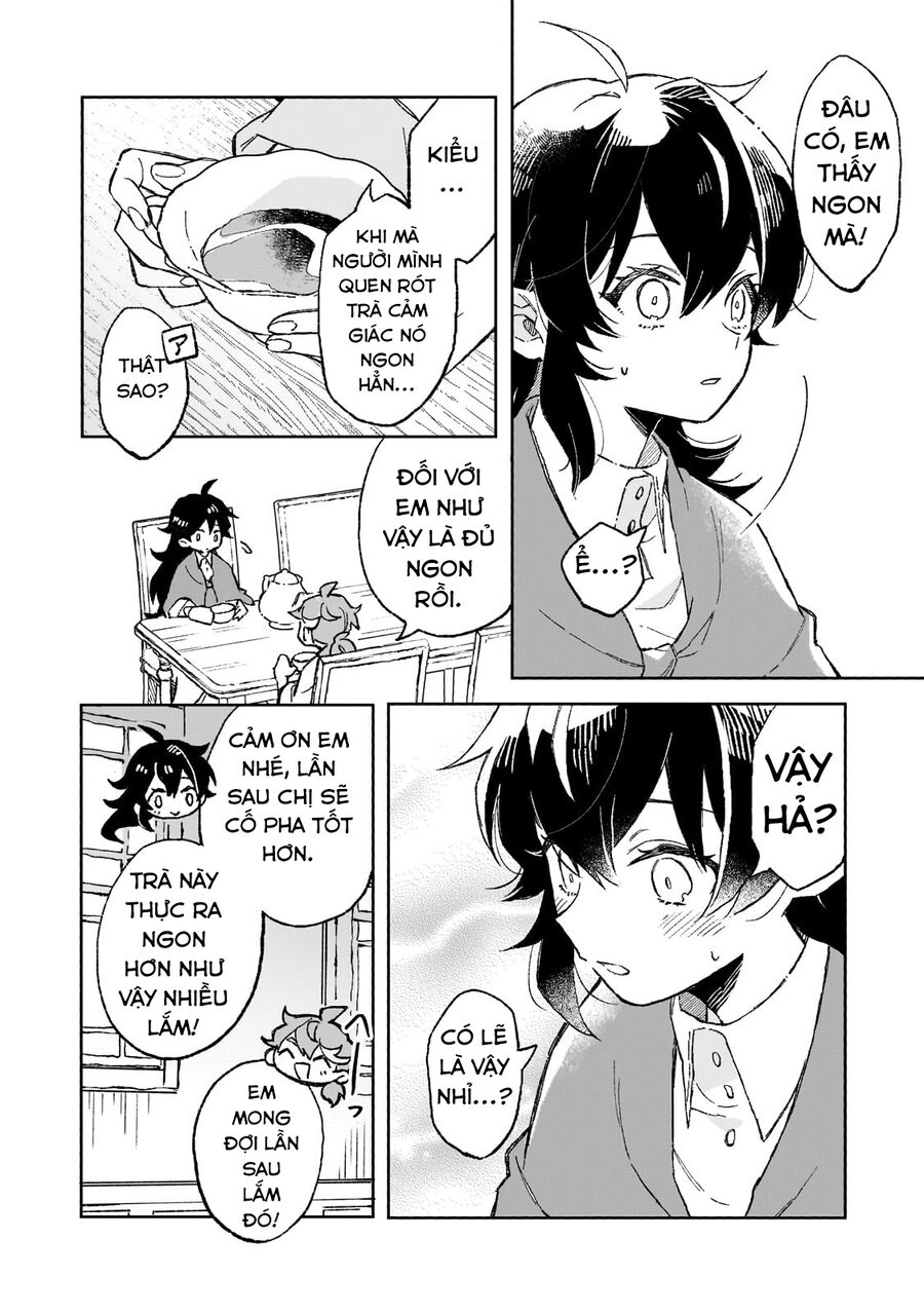 Akatsuki No Majo Reishi Wa Jiyu Ni Ikitai Mao Tobatsu O Oeta Node, Nonbiri O Mise O Hirakimasu Chapter 6 - Trang 2