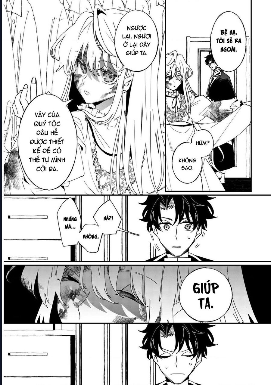 Zense Wa Reikoku Koutei, Konse Wa Youjo Chapter 2 - Trang 2