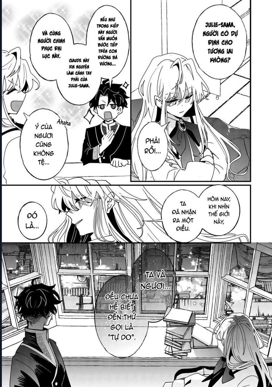 Zense Wa Reikoku Koutei, Konse Wa Youjo Chapter 2 - Trang 2