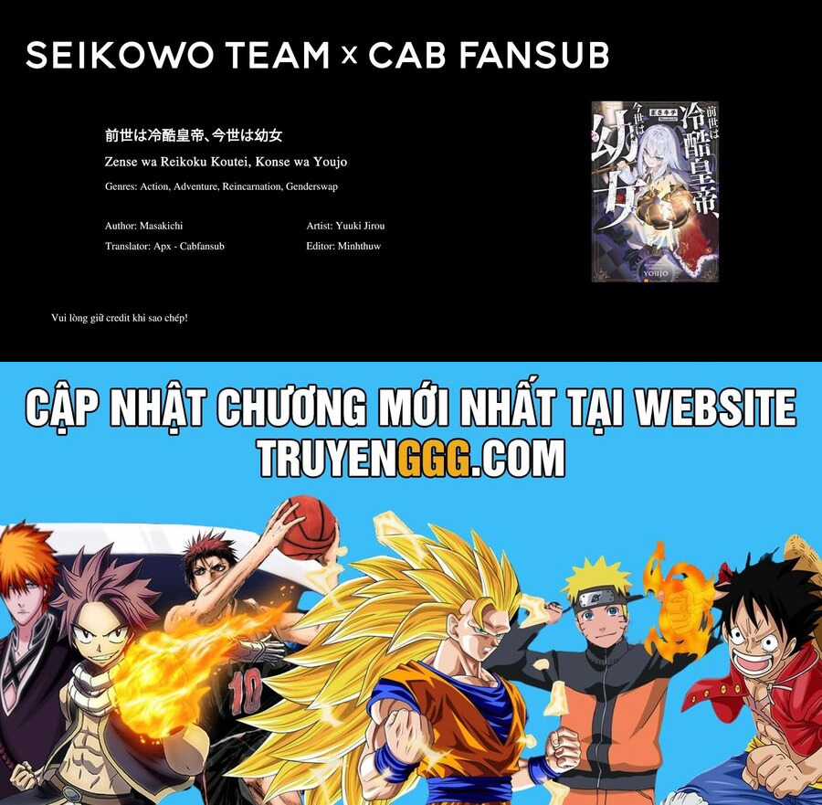 Zense Wa Reikoku Koutei, Konse Wa Youjo Chapter 2 - Trang 2