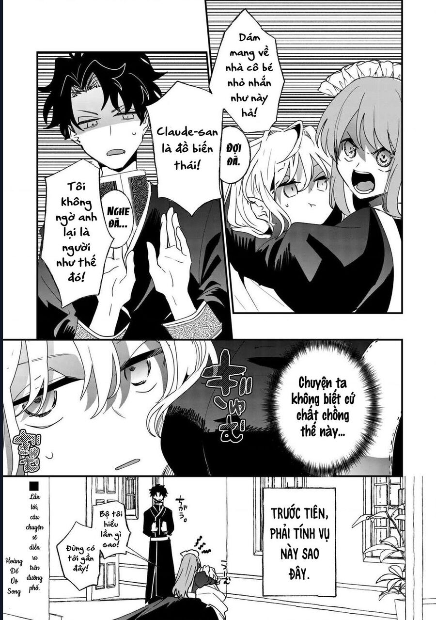 Zense Wa Reikoku Koutei, Konse Wa Youjo Chapter 2 - Trang 2