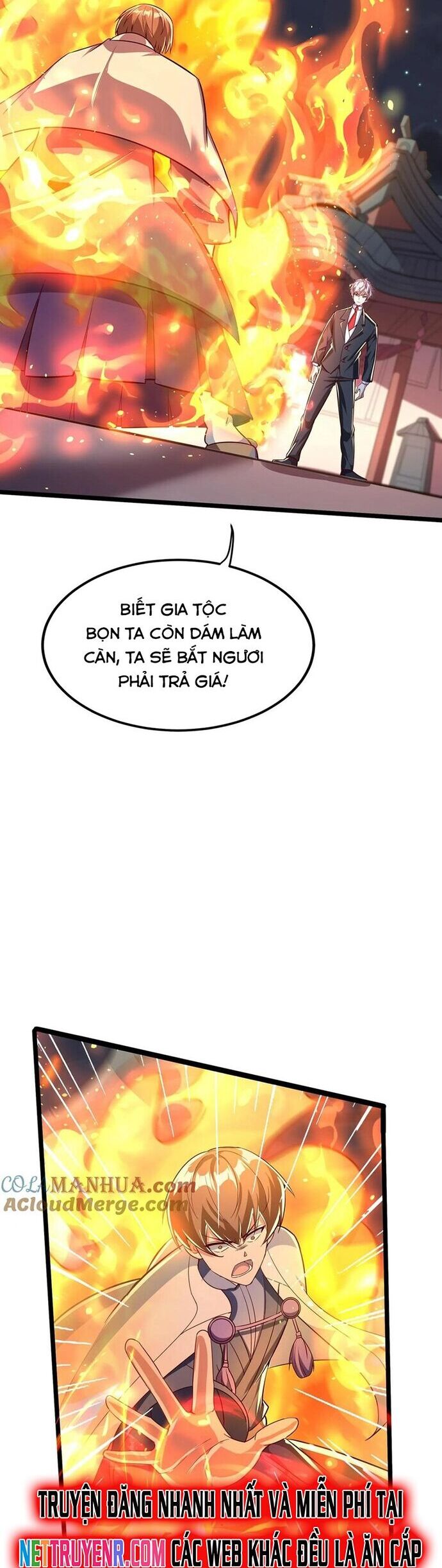 Linh Khí Khôi Phục Ta Mỗi Ngày Thu Được Một Cái Kỹ Năng Mới Chapter 271 - Trang 2