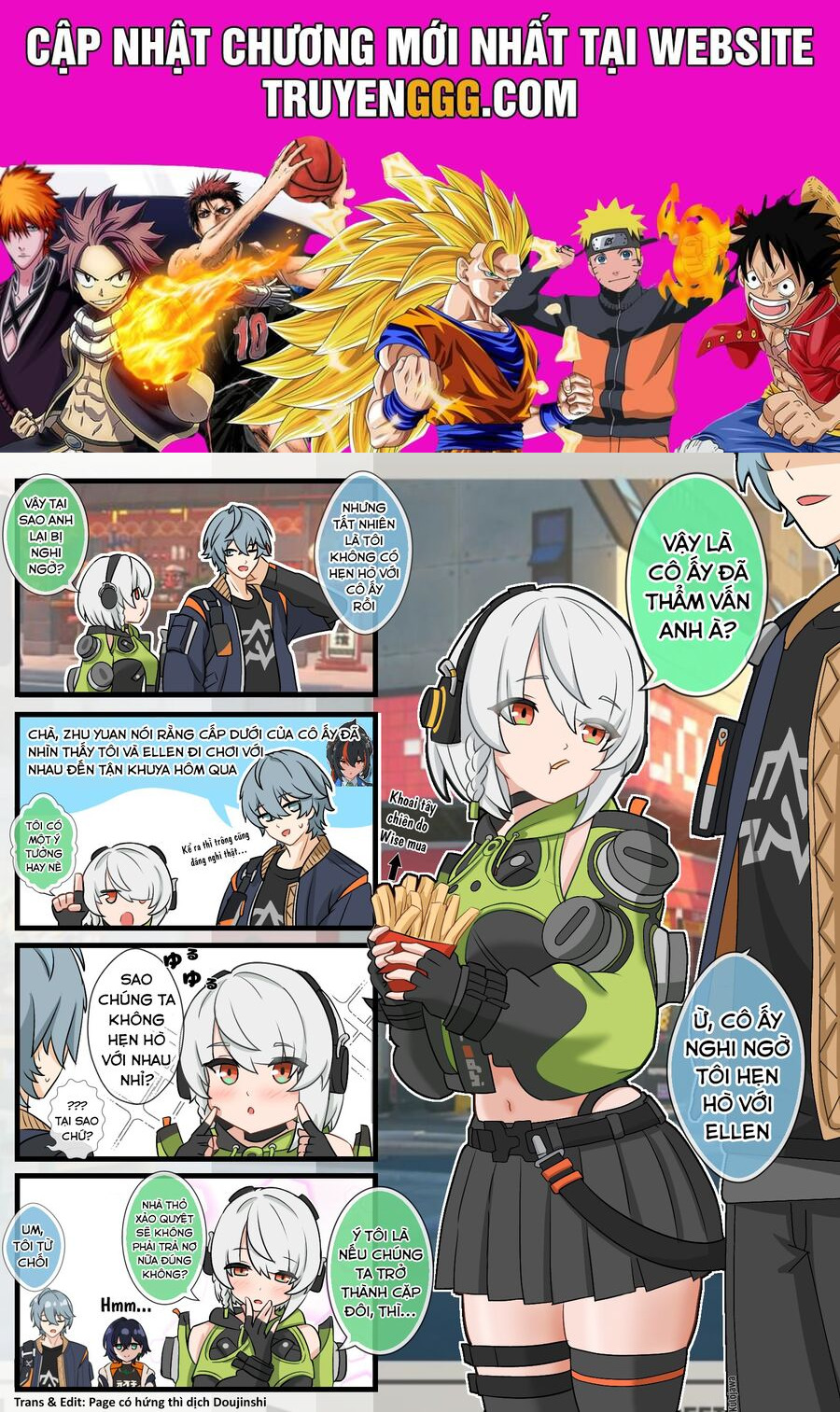 Tuyển Tập Truyện Dịch Của Quỷ Sếch Chapter 25 - Trang 2