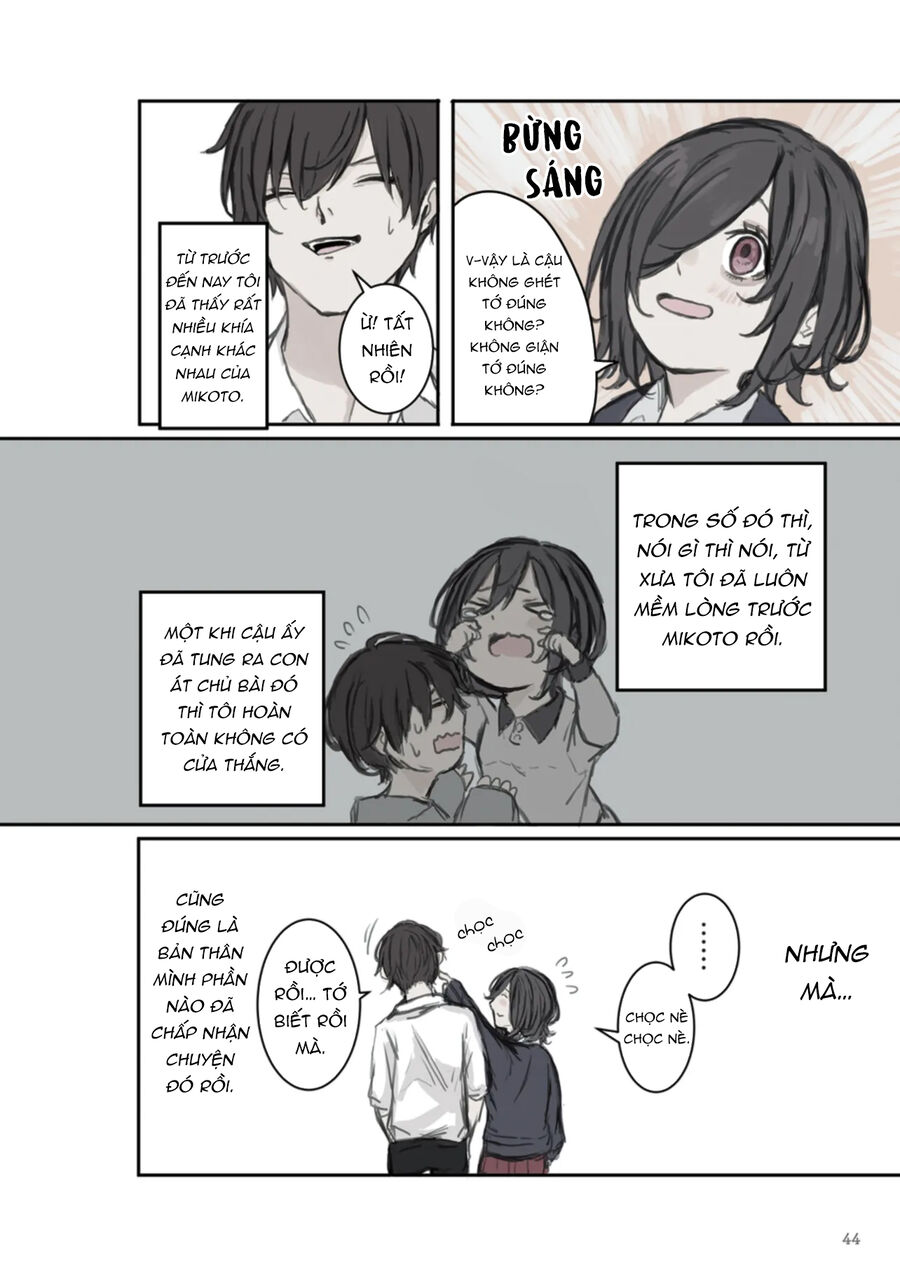 Mikoto-Chan Wa Kirawaretakunai! Chapter 5 - Trang 2