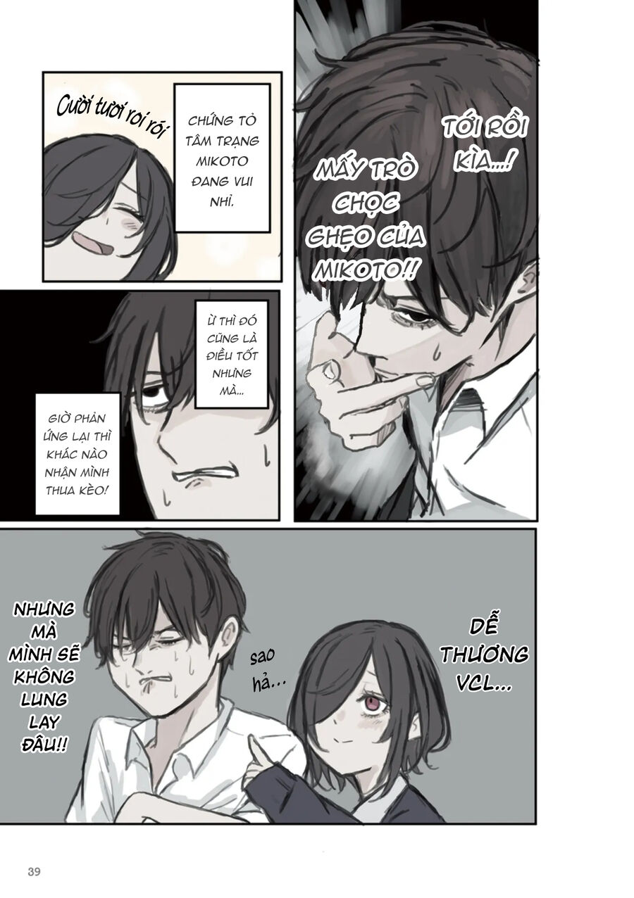 Mikoto-Chan Wa Kirawaretakunai! Chapter 5 - Trang 2