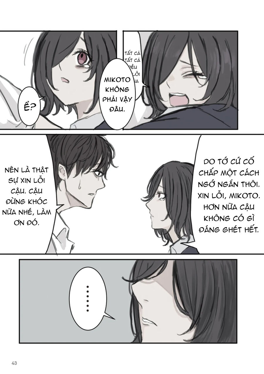 Mikoto-Chan Wa Kirawaretakunai! Chapter 5 - Trang 2
