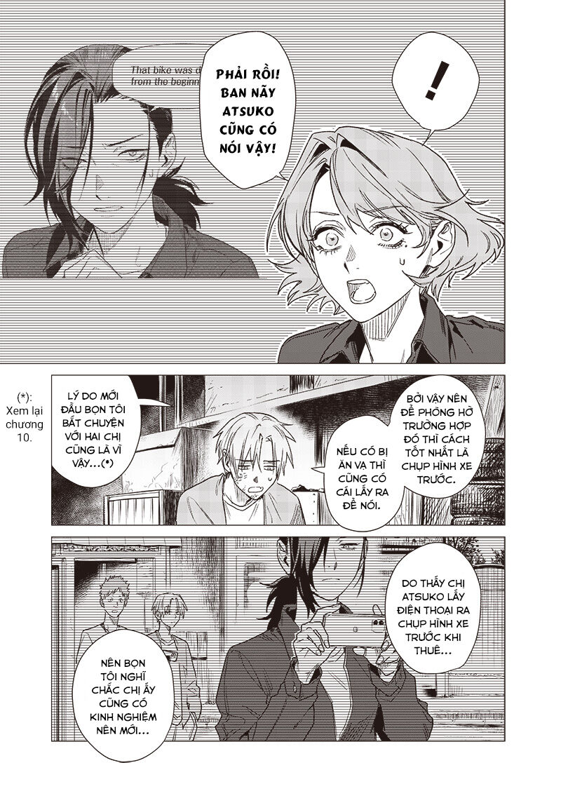 Phụ Nữ Dại Khờ 26:00 Chapter 16 - Trang 3