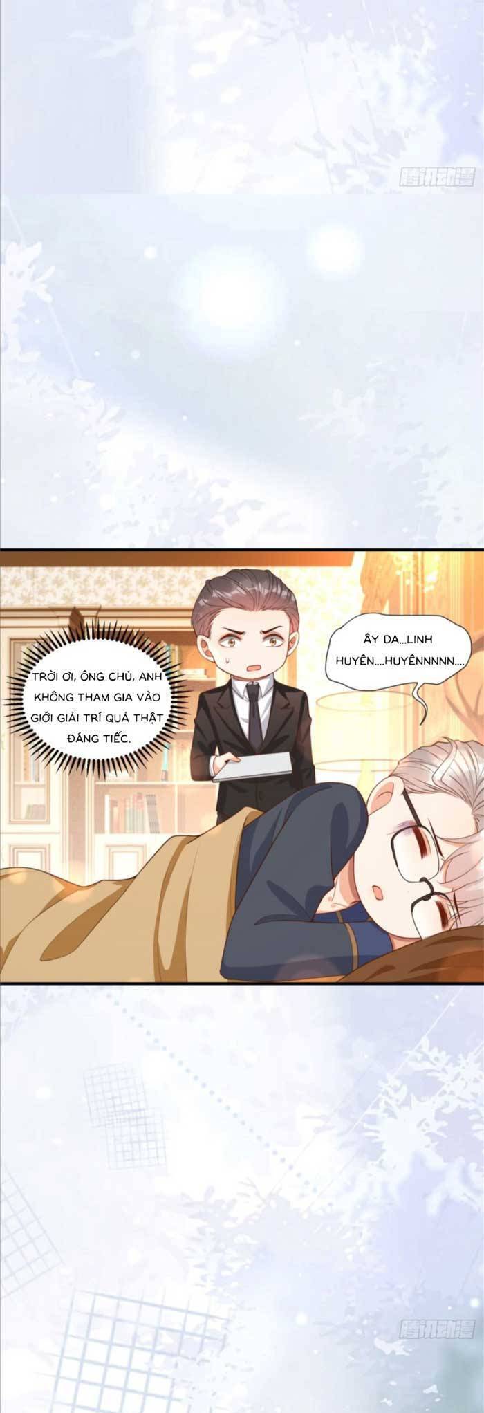 Cô Vợ Nhỏ Cứ Thích Phá Vỡ Hình Tượng Chapter 15 - Trang 2